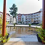 Apartmán Jelitkowo, Neptun Park 50 M Od Plazy