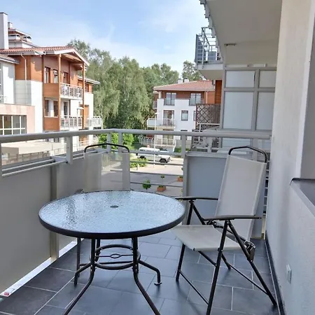 Jelitkowo, Neptun Park 50 M Od Plazy *