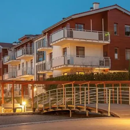 Apartment Jelitkowo, Neptun Park 50 M Od Plazy Gdansk