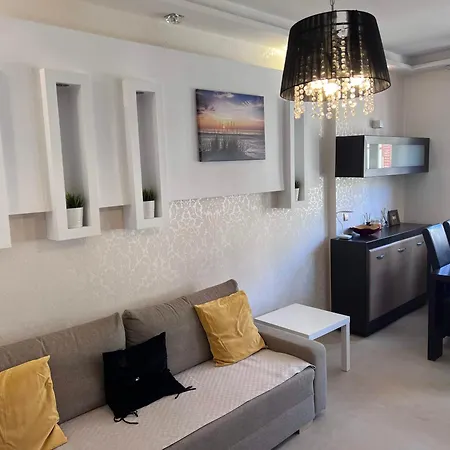 Jelitkowo, Neptun Park 50 M Od Plazy Appartement *