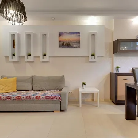 Jelitkowo, Neptun Park 50 M Od Plazy Апартаменты