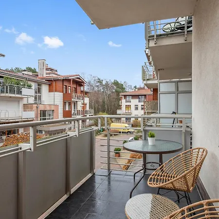 Jelitkowo, Neptun Park 50 M Od Plazy Апартаменты Гданьск